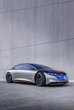 Mercedes-Benz Vision EQS 2019 года